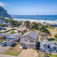 Ocean Views, Chef’s Kitchen & EV Charger