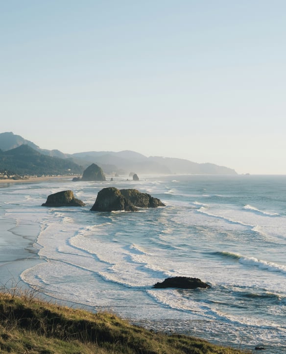 Dramatic Shoreline